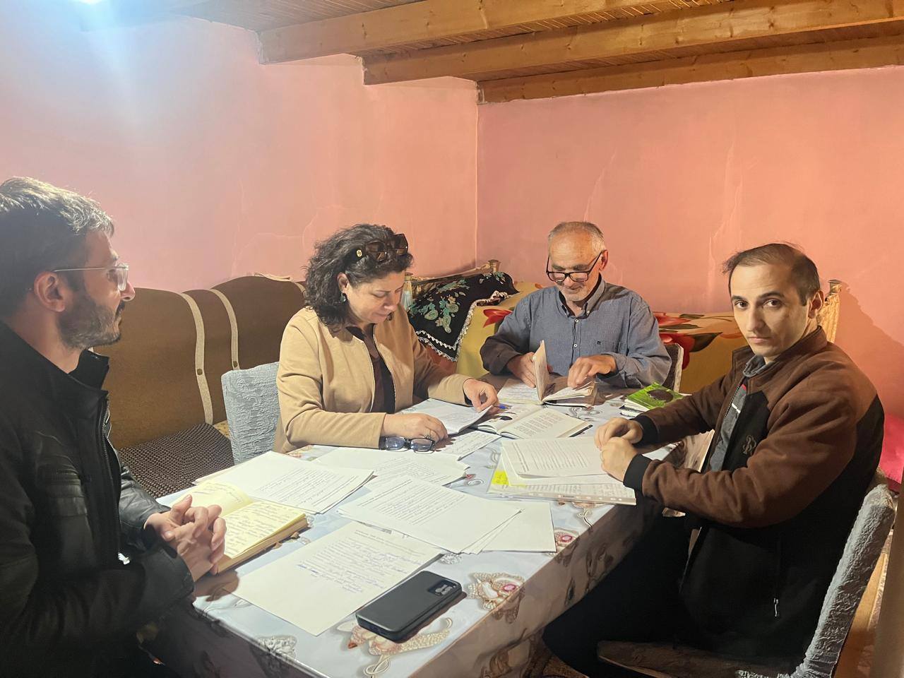 Şəki Regional Elmi Mərkəzin əməkdaşları Zaqatalada folklor ekspedisiyasında olublar