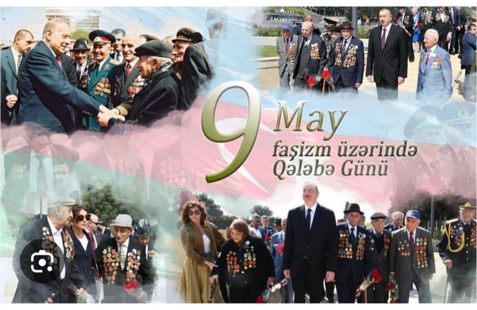 9 May – Qələbə Günü münasibətilə bütün veteranları və xalqımızı səmimi-qəlbdən təbrik edirik