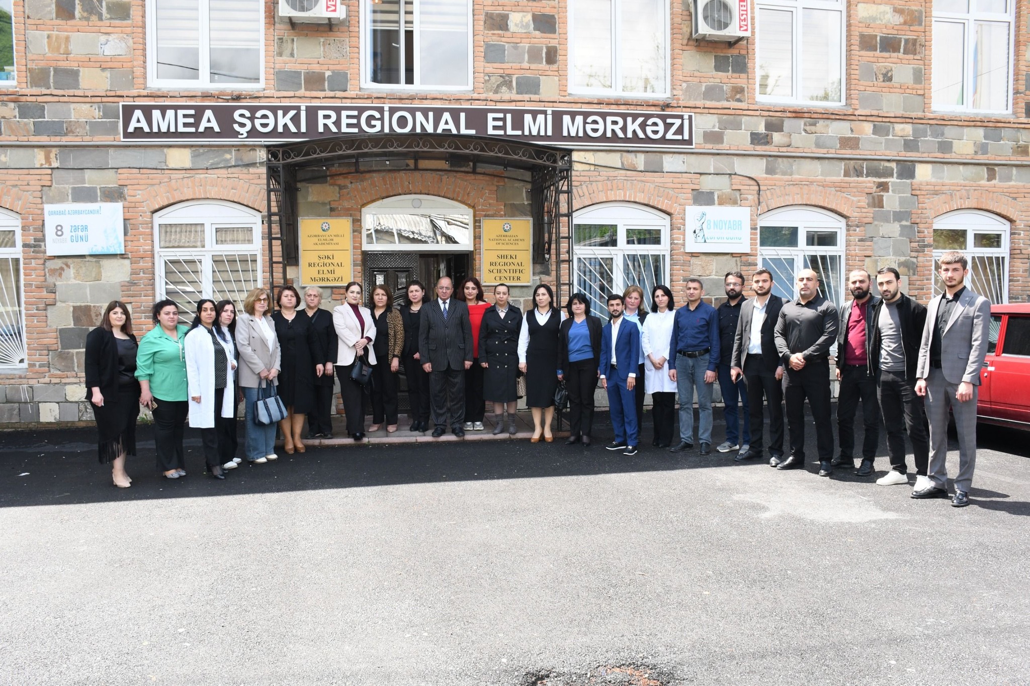Şəki Regional Elmi Mərkəzdə “XVIII-XIX əsrlərdə Şəkidə memarlığın inkişafı” adlı elmi-praktiki konfrans keçirilib