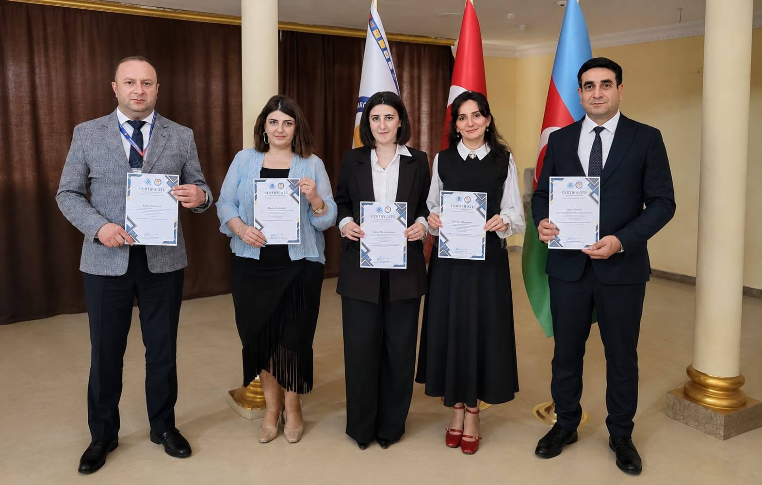 Şəki Regional Elmi Mərkəzin əməkdaşları beynəlxalq elmi konfransda çıxış ediblər