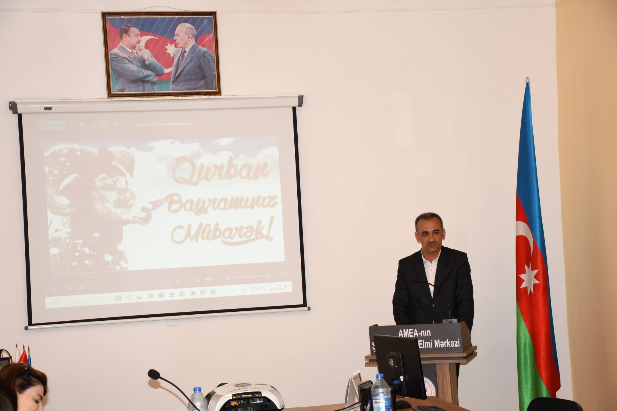 26 may 2026-cı il tarixində Şəki REM-də müqəddəs Qurban Bayramı münasibətilə tədbir təşkil olunub