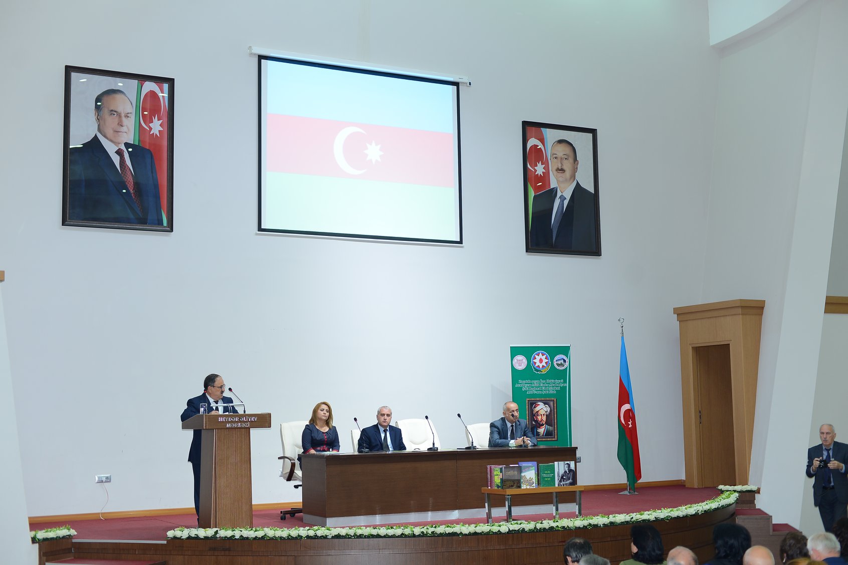 Scientific-practical conference dedicated to 650th anniversary of genius Azerbaijan poet Imadeddin Nasimi with the organization of Sheki Regional Scientific Center of Azerbaijan National Academy of Sciences and Sheki branch of ASPU