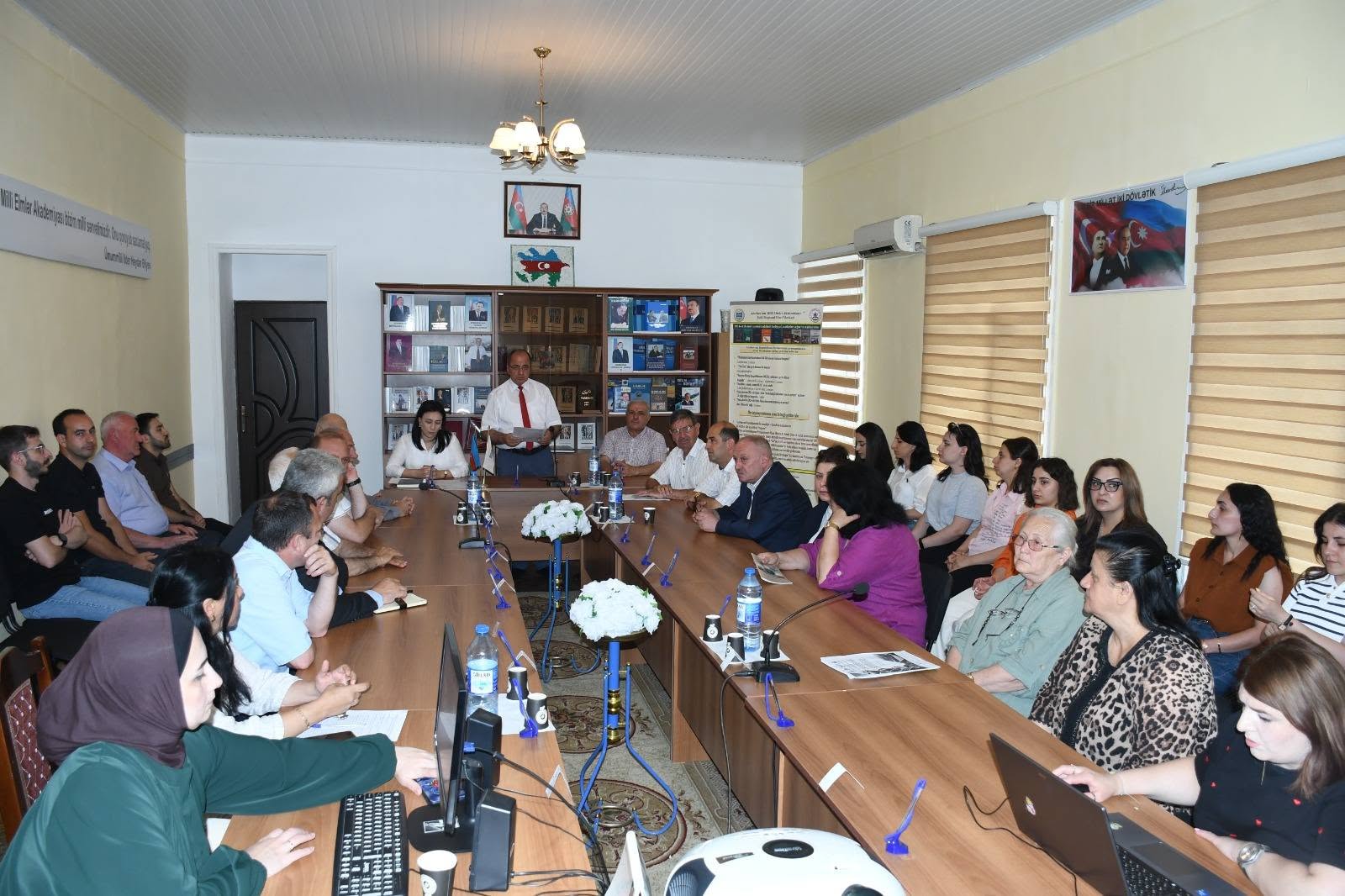 Şəki Regional Elmi Mərkəzdə növbəti Elmi Şura iclası keçirilib