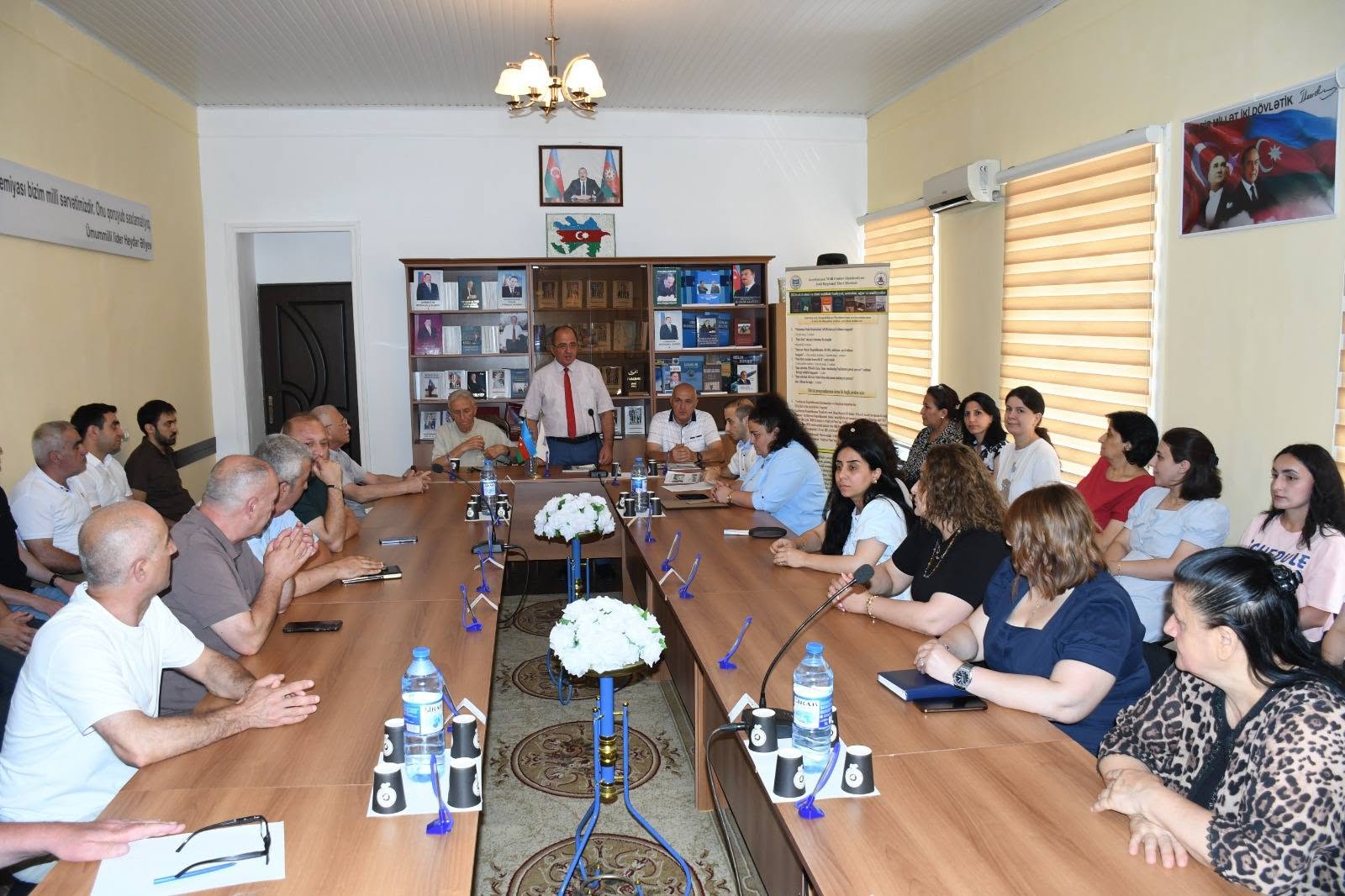 Şəkidə "Milli mətbuatımızın “Əkinçi” yolu" adlı elmi seminar keçirilib