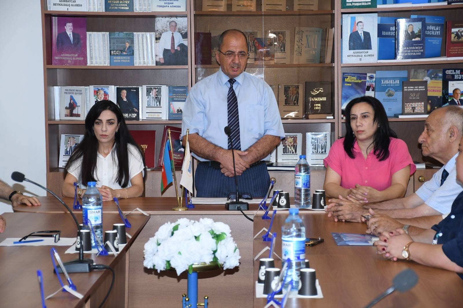 Şəki Regional Elmi Mərkəzində müşavirənin nəticələrinə həsr olunmuş iclas keçirilib