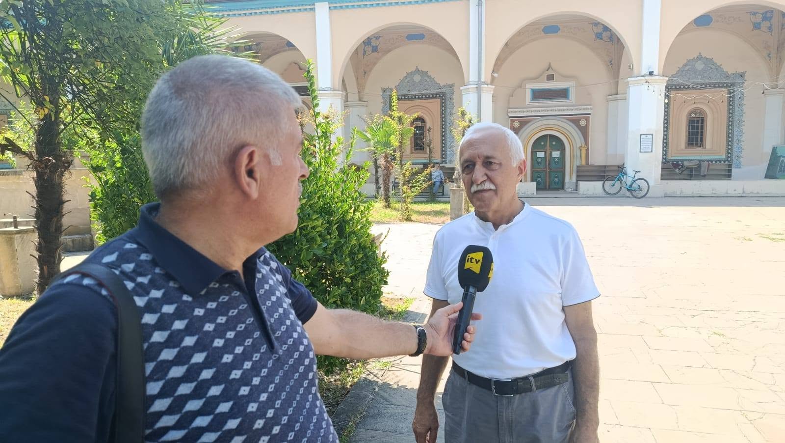 Tarix və epiqrafika şöbəsinin əməkdaşı Balakənin tarixi-memarlıq abidələri barədə müsahibə verib