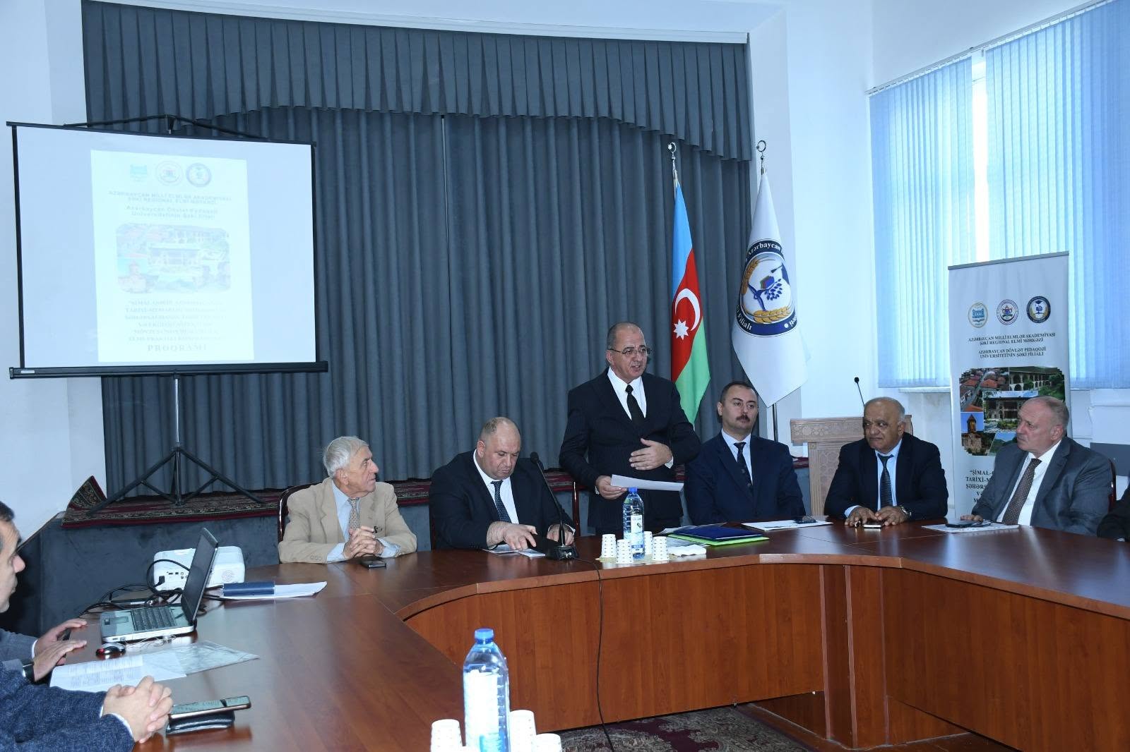 Şəkidə “Şəhərsalma və Memarlıq İli” çərçivəsində respublika elmi-praktik konfransı keçirilib