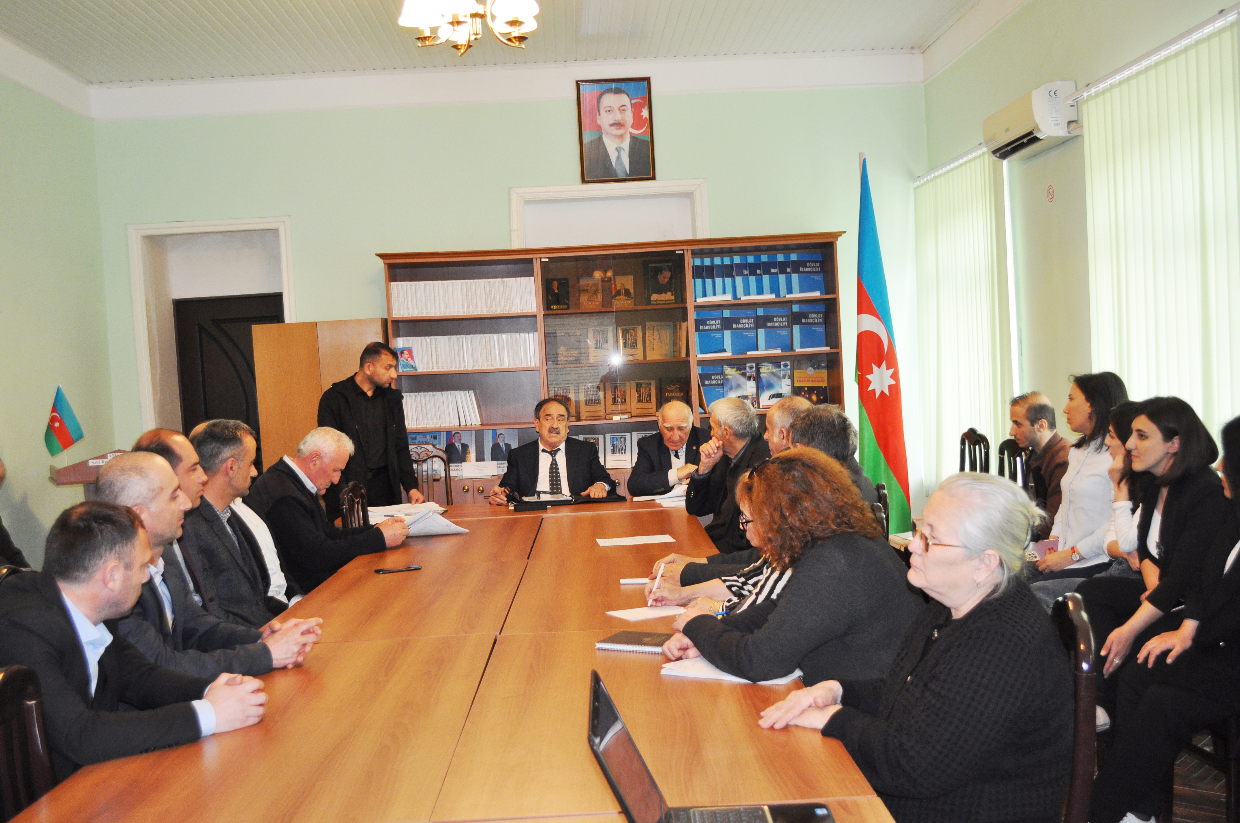 The next Scientific Council meeting of Sheki Regional Scientific Center of ANAS was held on March 30, 2023