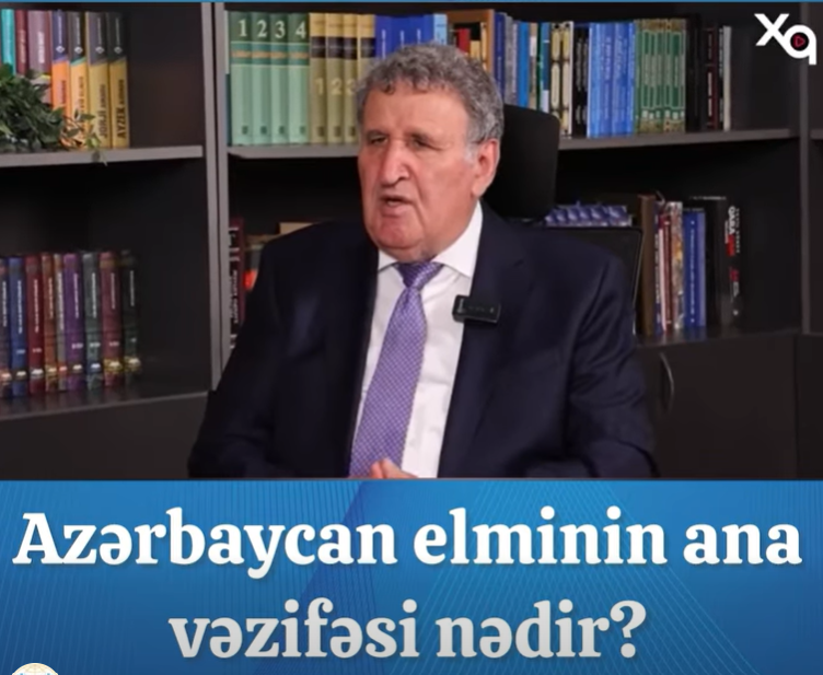 Azərbaycan Milli Elmlər Akademiyasının (AMEA) prezidenti, akademik İsa Həbibbəyli Xalq TV-nin "Baxış bucağı" verilişinə verdiyi müsahibədə Azərbaycan elminin ana hədəfləri və AMEA-da həyata keçirilən islahatlar barədə danışıb