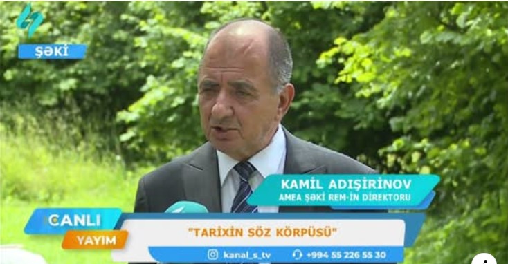 "Tarixin söz körpüsü" | Canlı Yayım