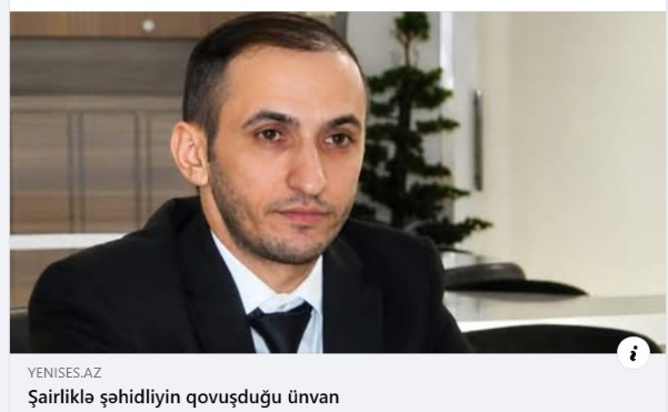 AMEA-nın Şəki Regional Elmi Mərkəzinin elmi işçisi, şair Tural Adışirinin yeni yazısını təqdim edirik