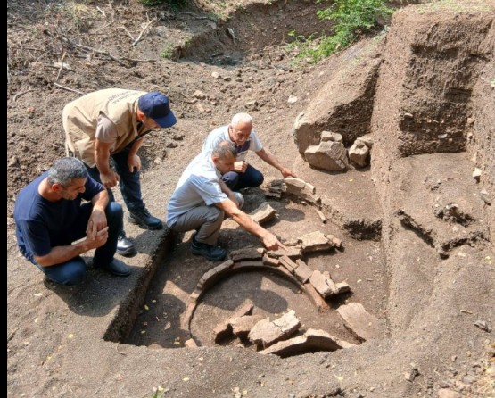 Şəkidə Harunbazar yaşayış məskənində 2026-cı il arxeoloji tədqiqatları başa çatıb