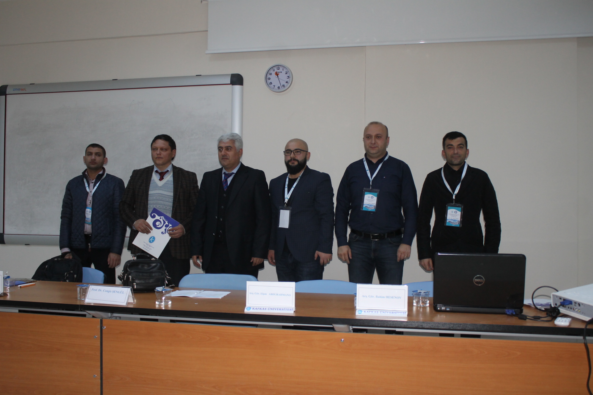 AMEA ŞREM əməkdaşlarının beynəlxalq konfransda növbəti iştirakı