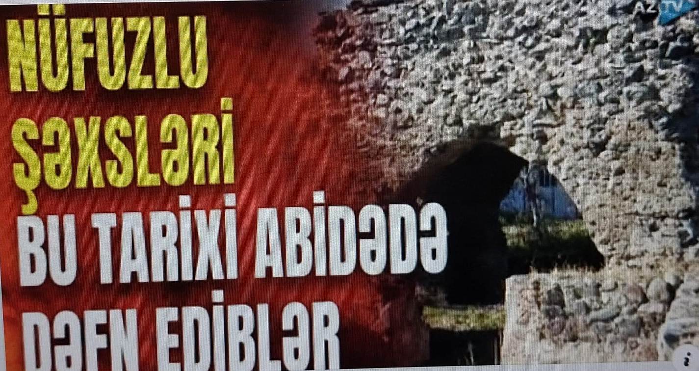 Akif Mammadli, the senior researcher at the Department of History and Epigraphy of Sheki Regional Scientific Center of ANAS, PhD in History, gave an interview to AzTV