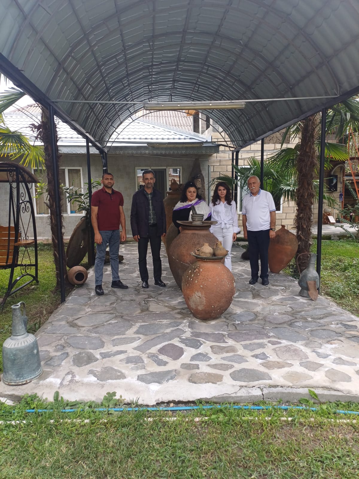 The work of collecting ethnographic materials by “History, archeology and epigraphy” department of Sheki RSC, ANAS is continued