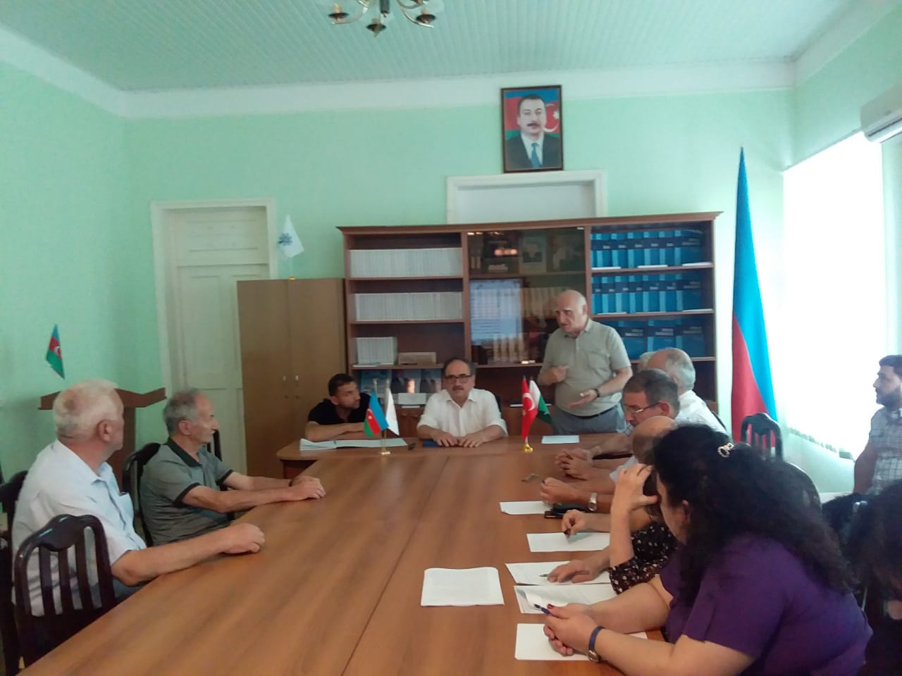 The next scientific council of Sheki RSC was held in July 22, 2022