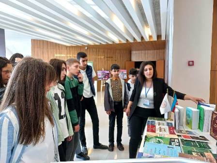“The open door” days were held in Sheki Haydar Aliyev Center on the occasion of Haydar  Aliyevʹs 100th anniversary and 27th of March “Science day” on March 27-29 with the organization of ANAS Sheki Regional Scientific Center