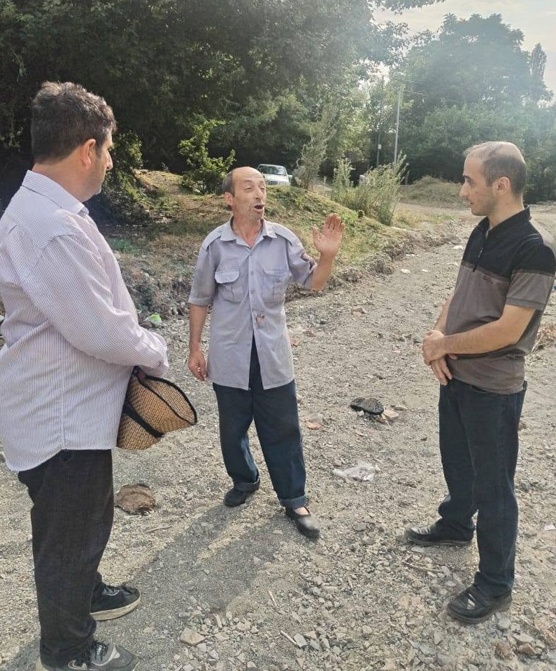 Şəki Regional Elmi Mərkəzinin əməkdaşı folklor ekspedisiyasında olub